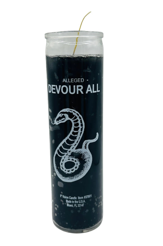 Devour all candle