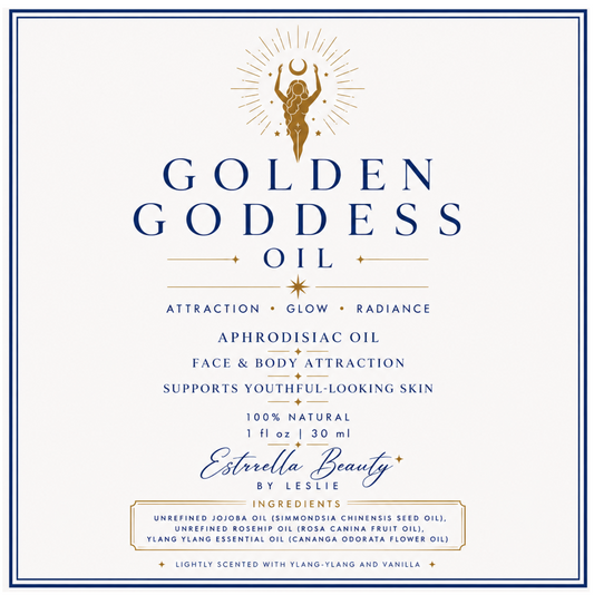 Golden Goddess Aphrodisiac oil