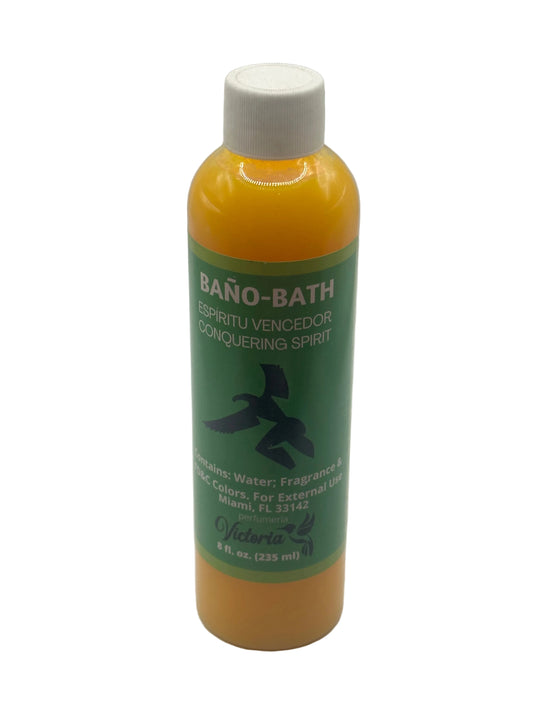espiritu vencedor spiritual bath
