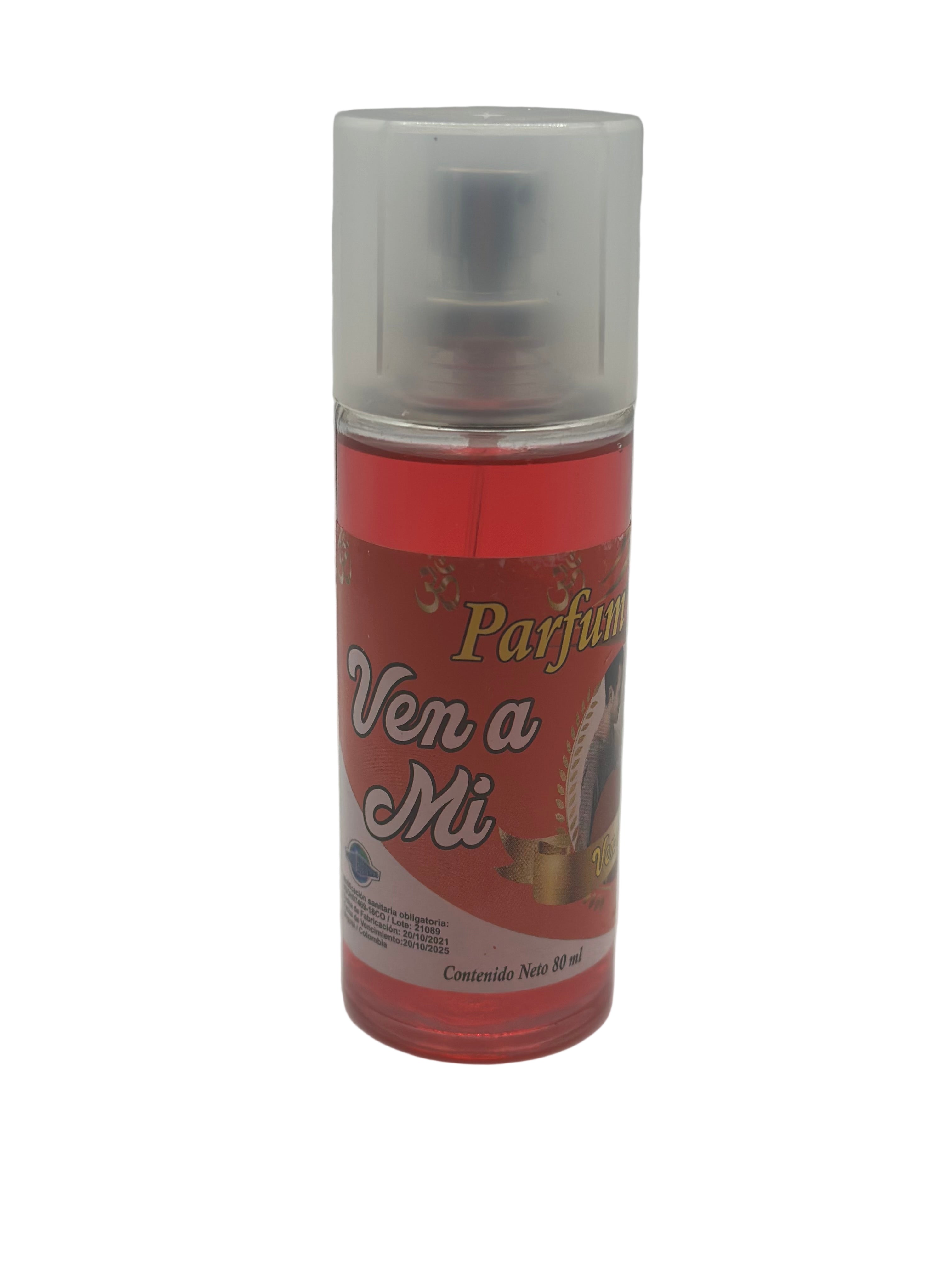 ven a mi perfume