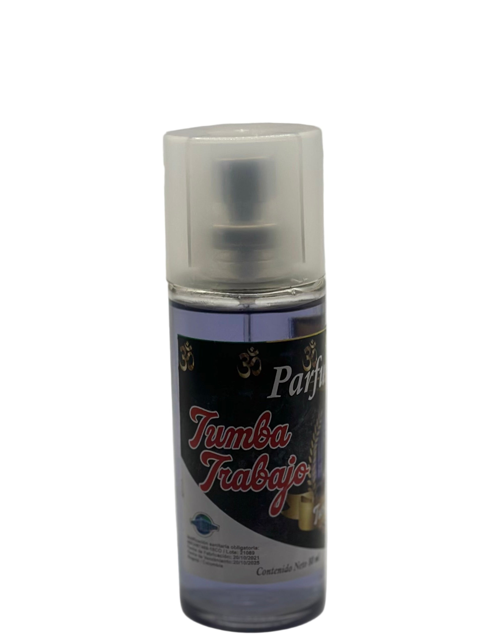 Tumba Trabajo Perfume