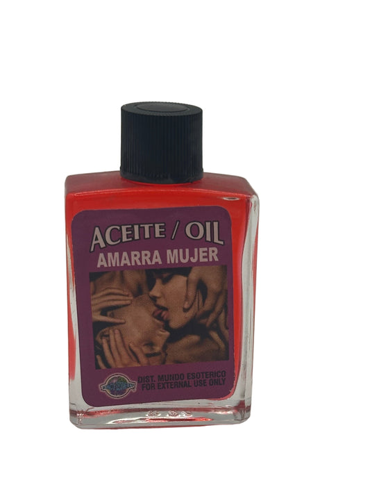 Amarra mujer oil