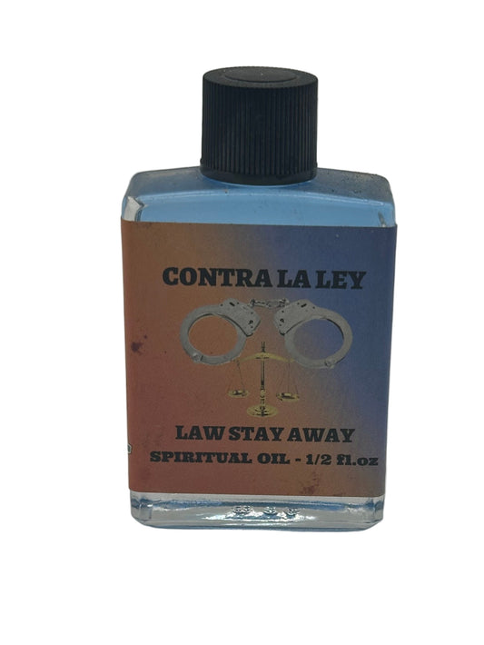 contra la ley oil