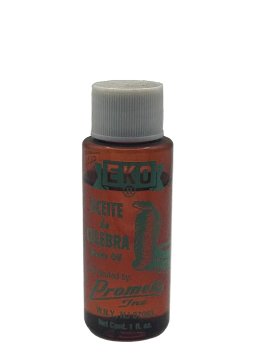 aceite de culebra