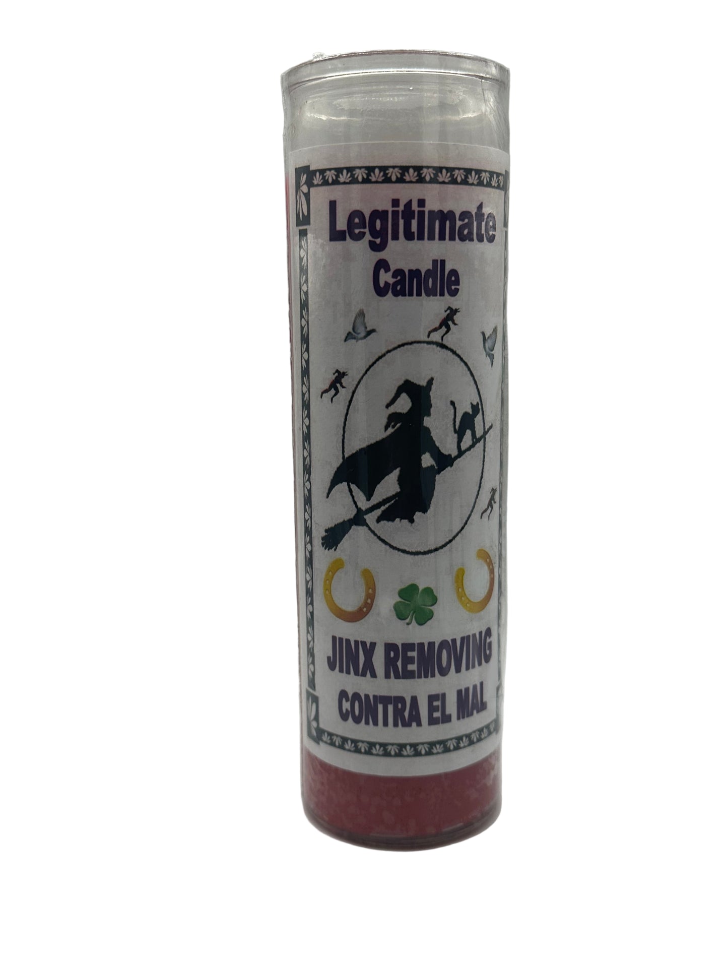 jinx remover candle