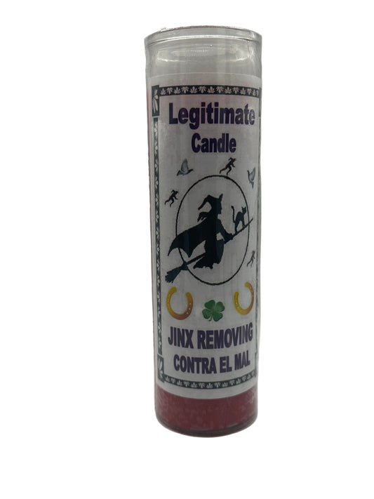 jinx remover candle