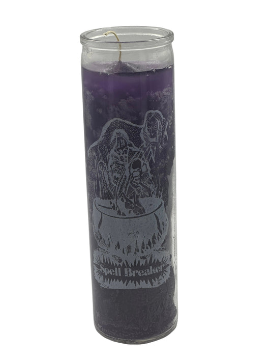 Spell beaker candle