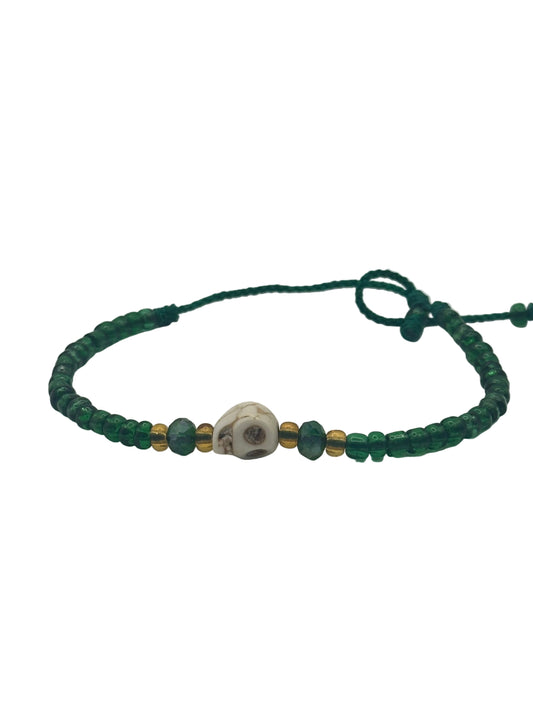 Santa Muerte Abundance Bracelet