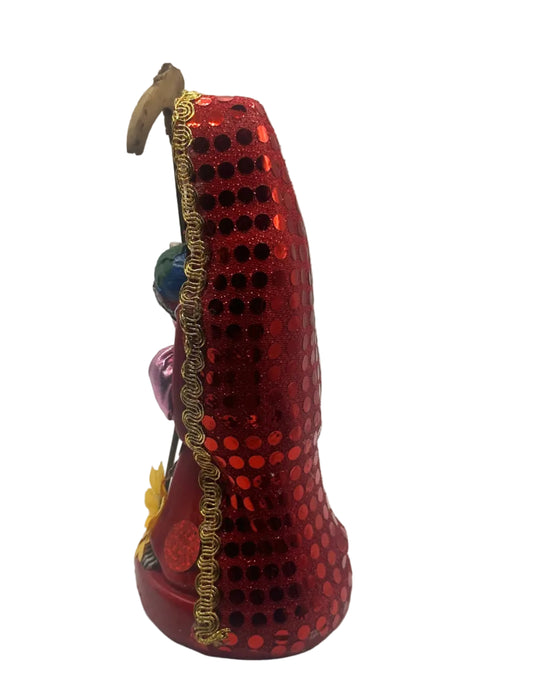 Santa Muerte Roja
