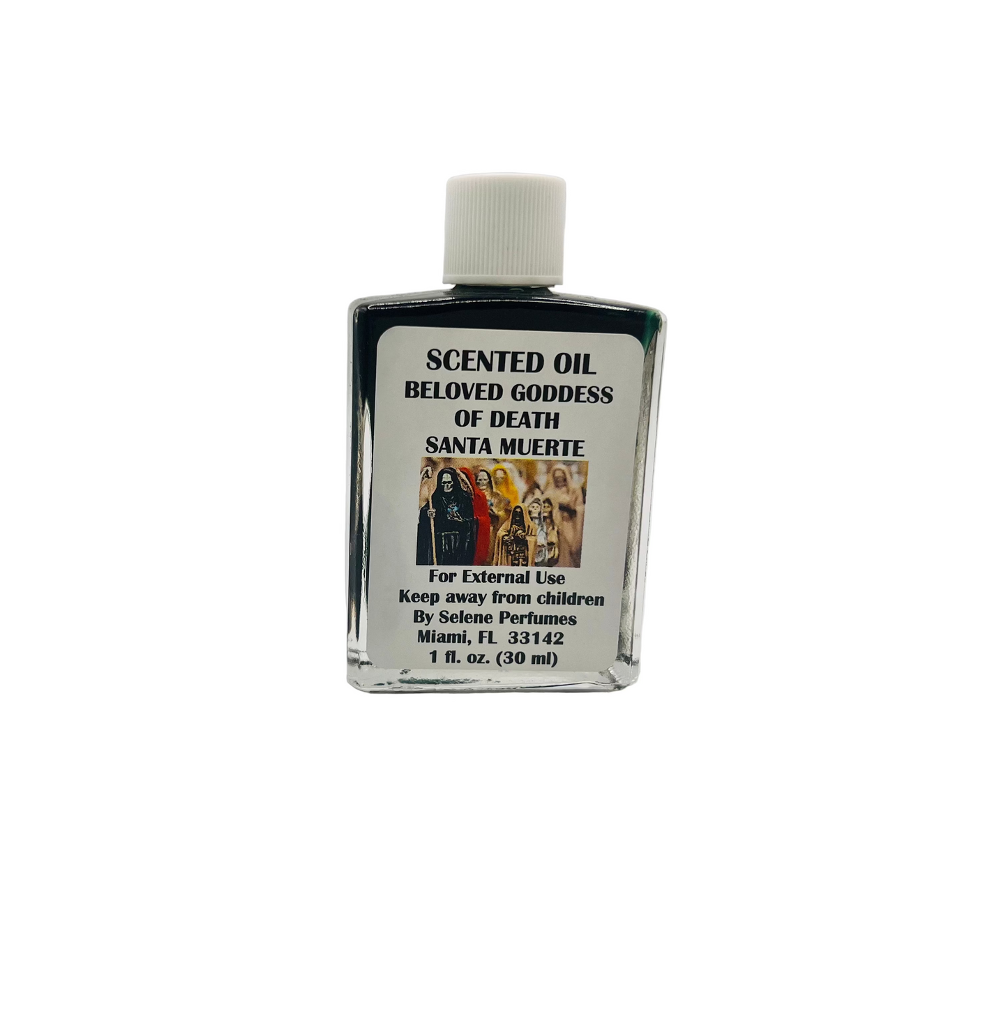 Santa muerte oil la negra