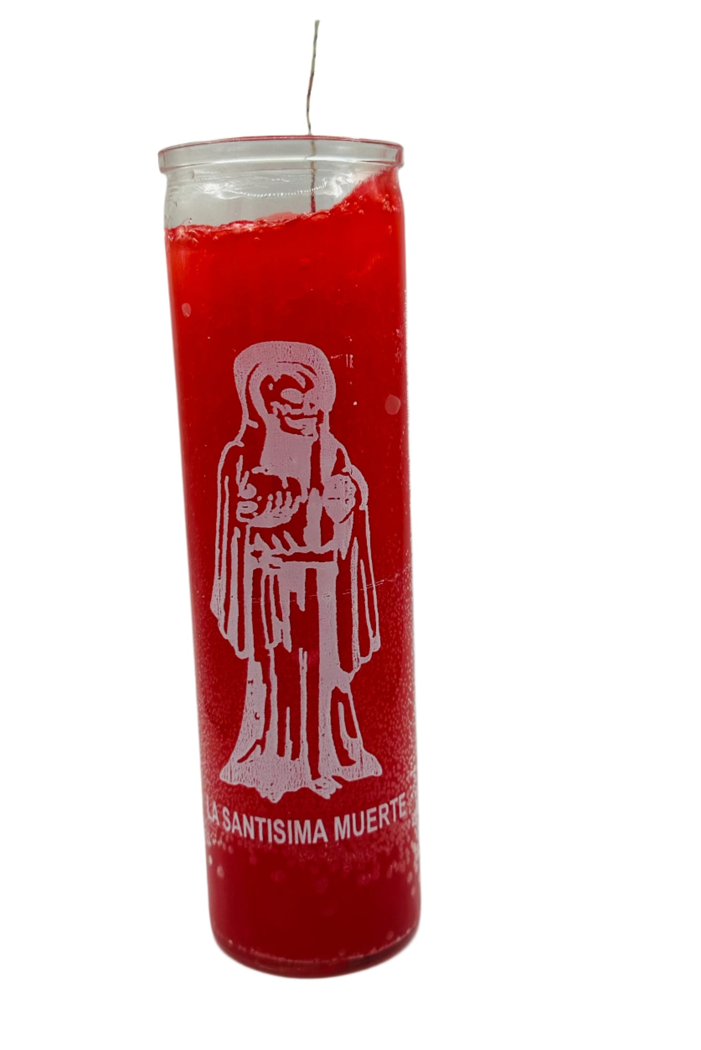 Santisima Muerte Red Candle