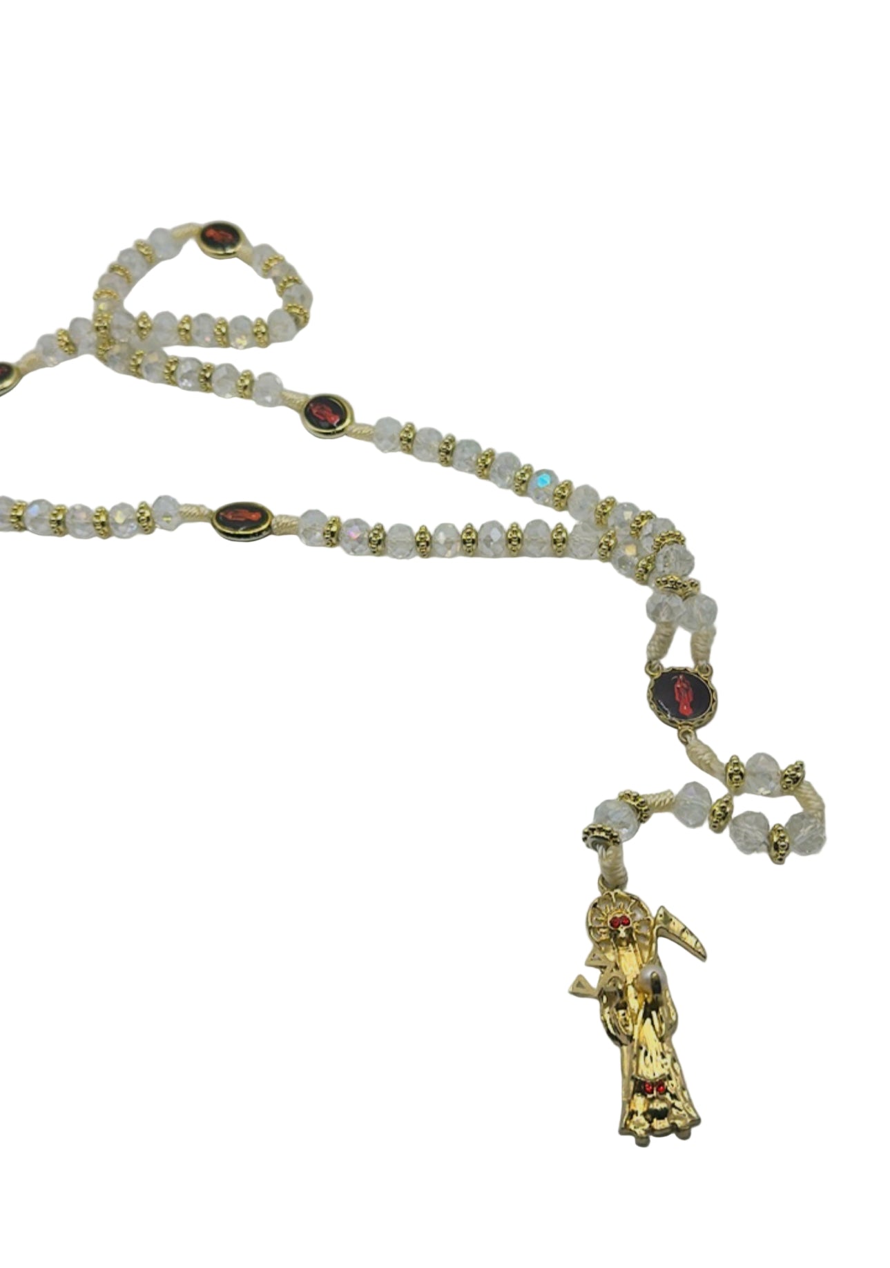 Peace and clarity Santa Muerte Rosary