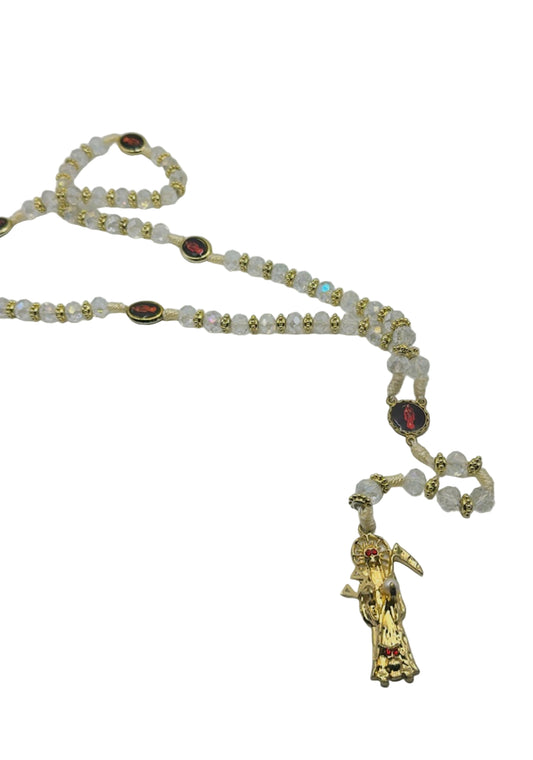 Peace and clarity Santa Muerte Rosary