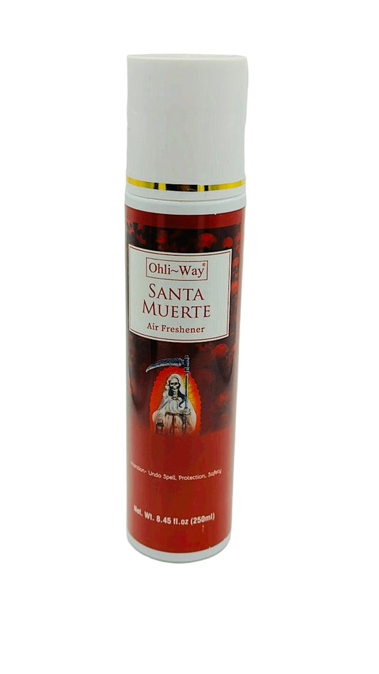 Santa muerte protection spary
