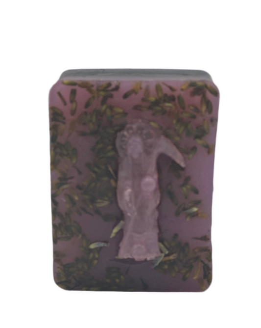 Santa muerte calming soap