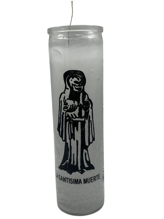 Santisima Muerte White Candle