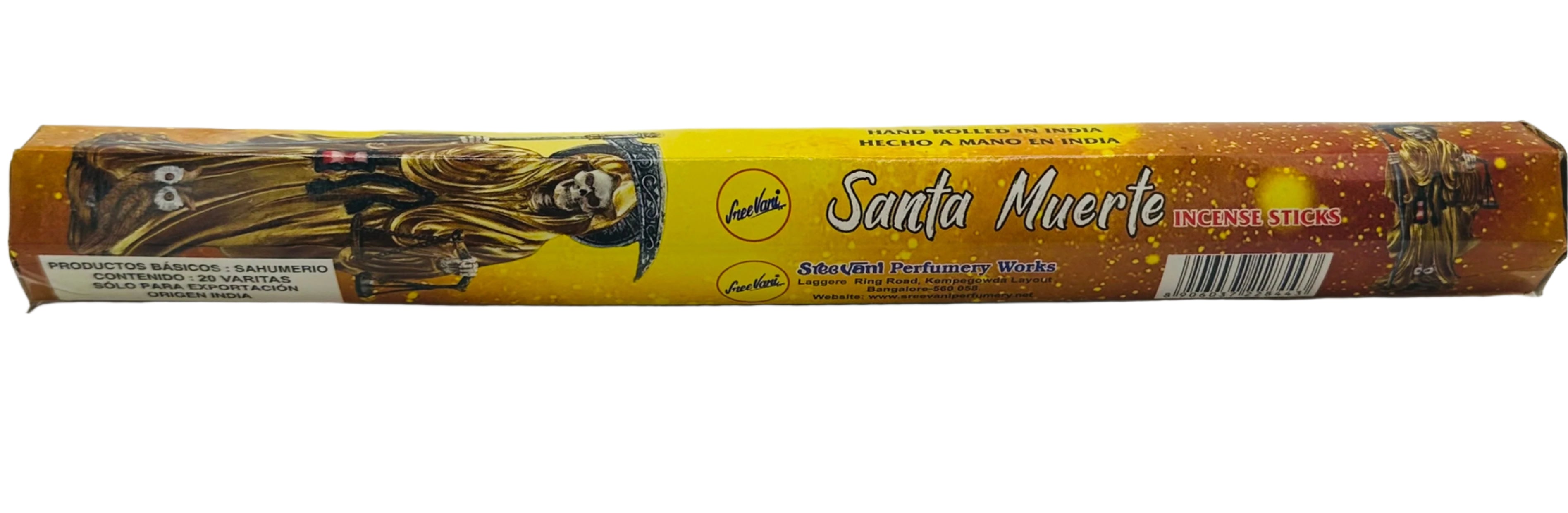 Santa Muerte Gold incense