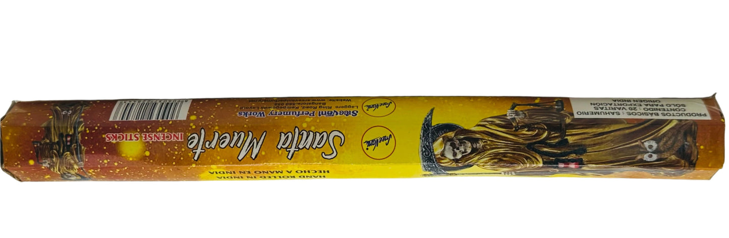 Santa Muerte Gold incense