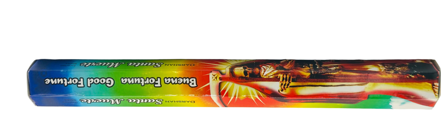 Santa Muerte 7 colors incense