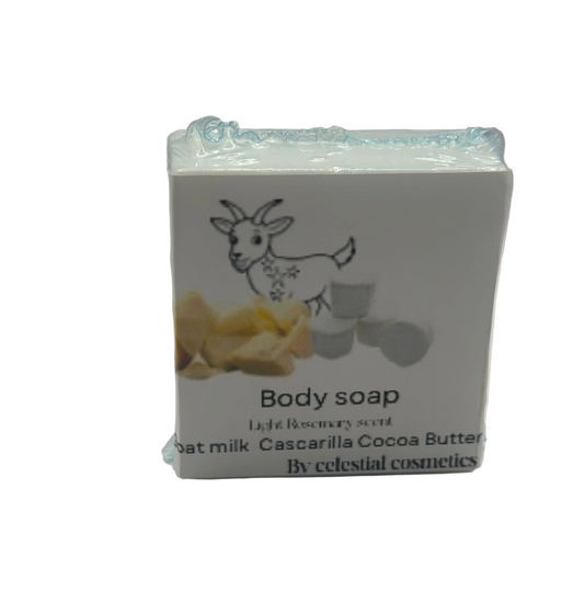 Witchcraft Cleansing Soap with Cascarilla, Goat Milk, and Cocoa Butter.
