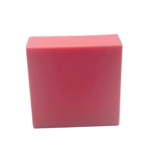 Santa Muerte Roja Shae Butter and rose soap