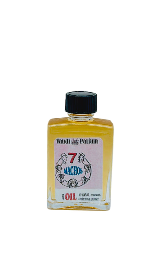 7 machos oil