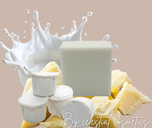 Witchcraft Cleansing Soap with Cascarilla, Goat Milk, and Cocoa Butter.