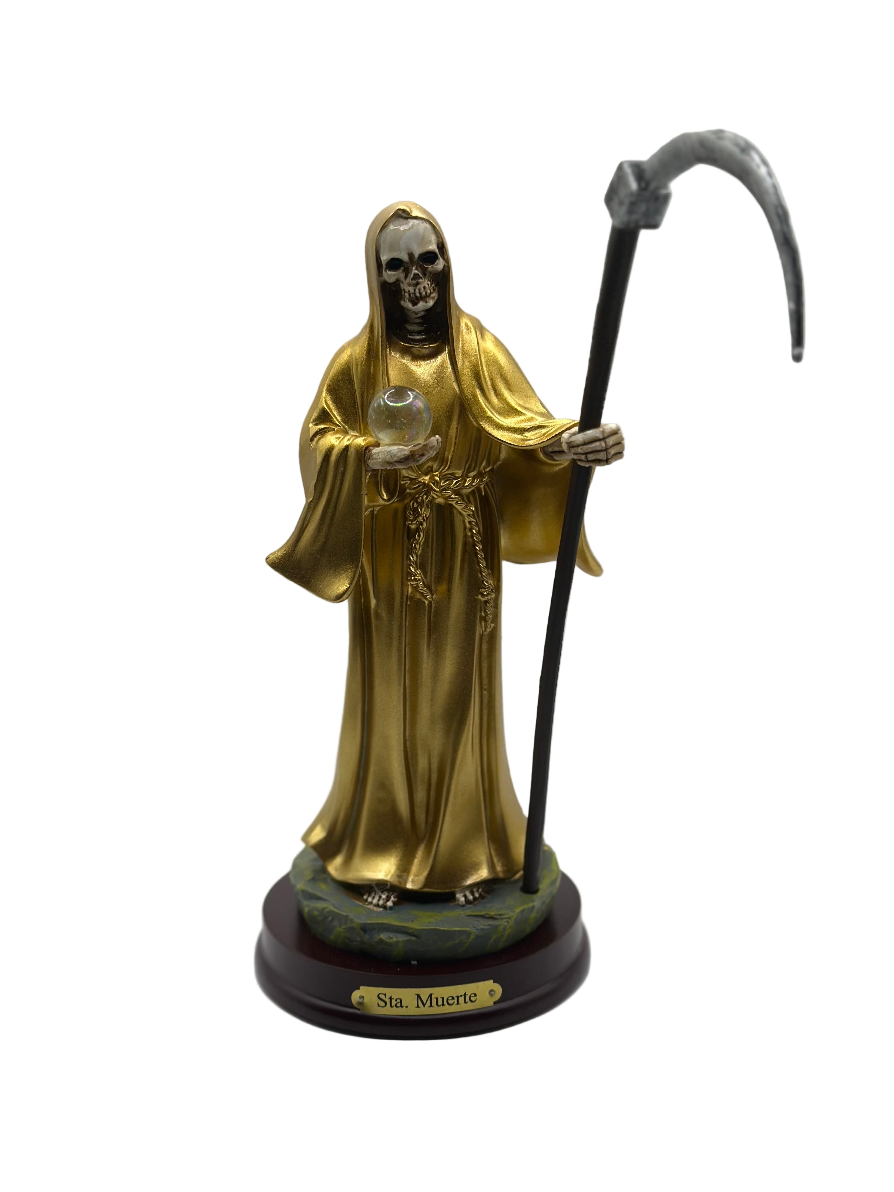 Gold Santa Muerte