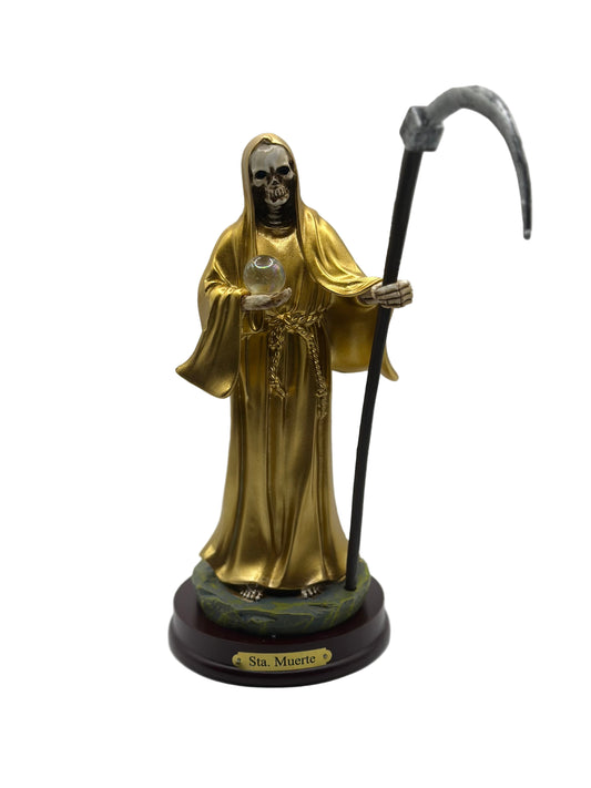 Gold Santa Muerte