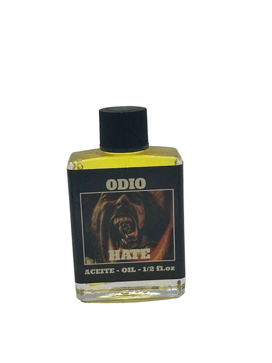 Hate oil