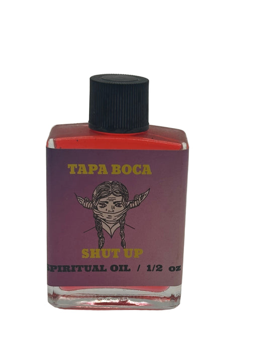 tapa boca oil