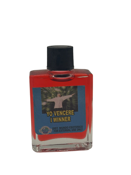 yo vencere oil
