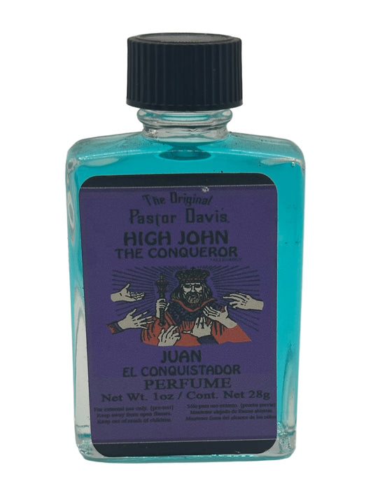 high jhon conquerer oil
