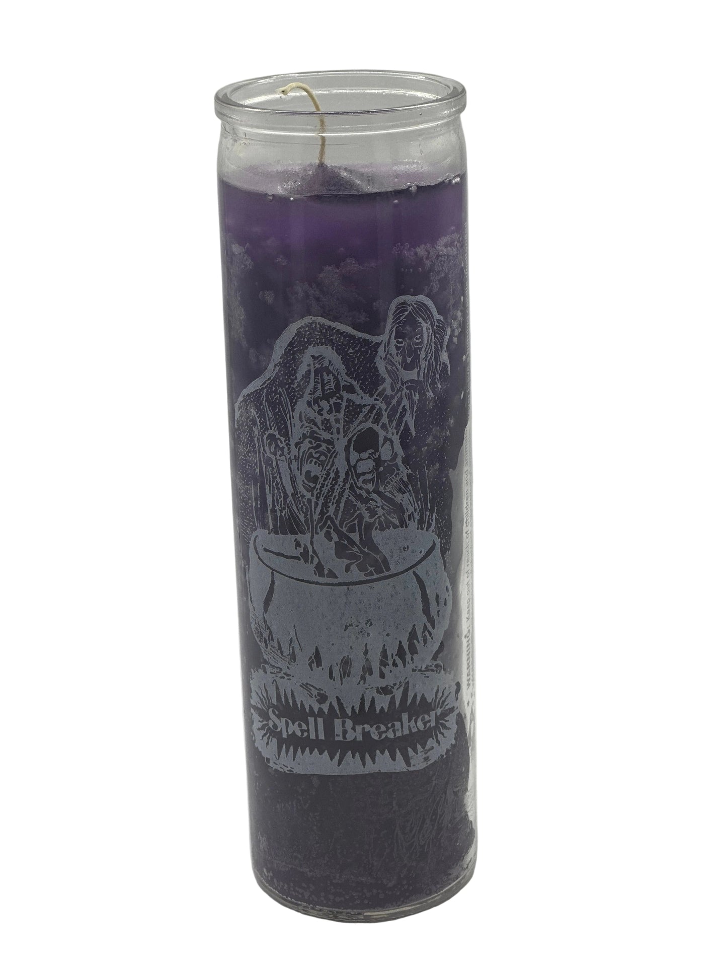 Spell beaker candle