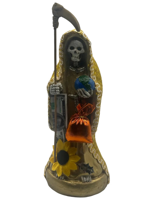 Gold Santa Muerte