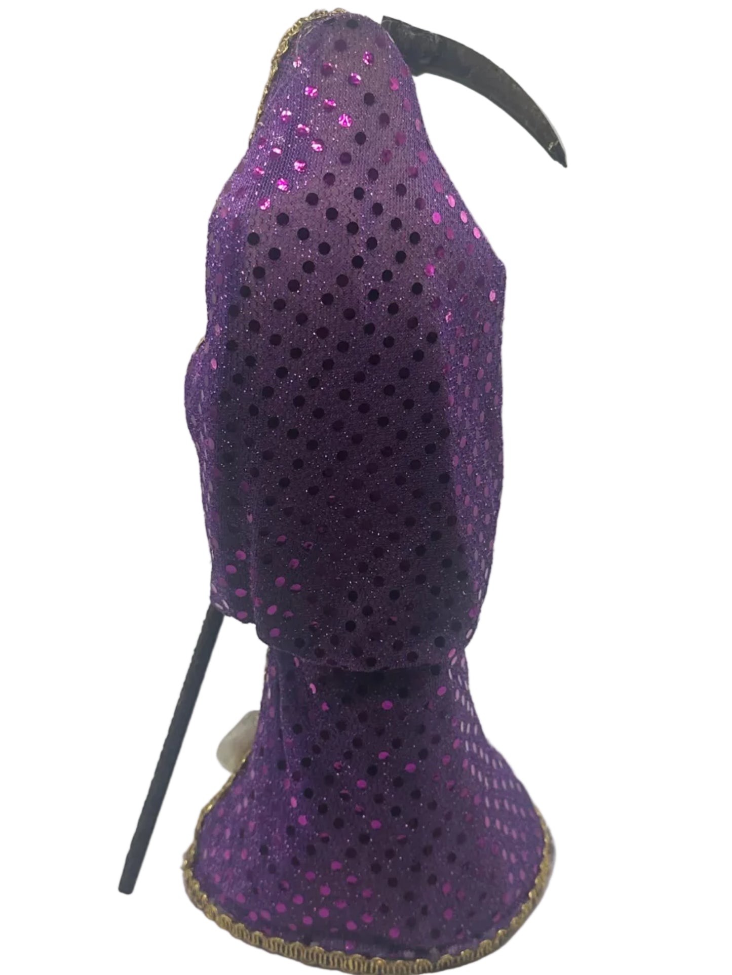 purple Santa Muerte 1ft