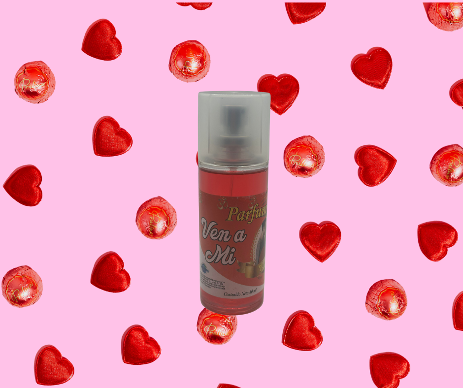 ven a mi perfume