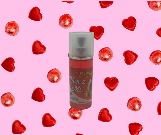 ven a mi perfume