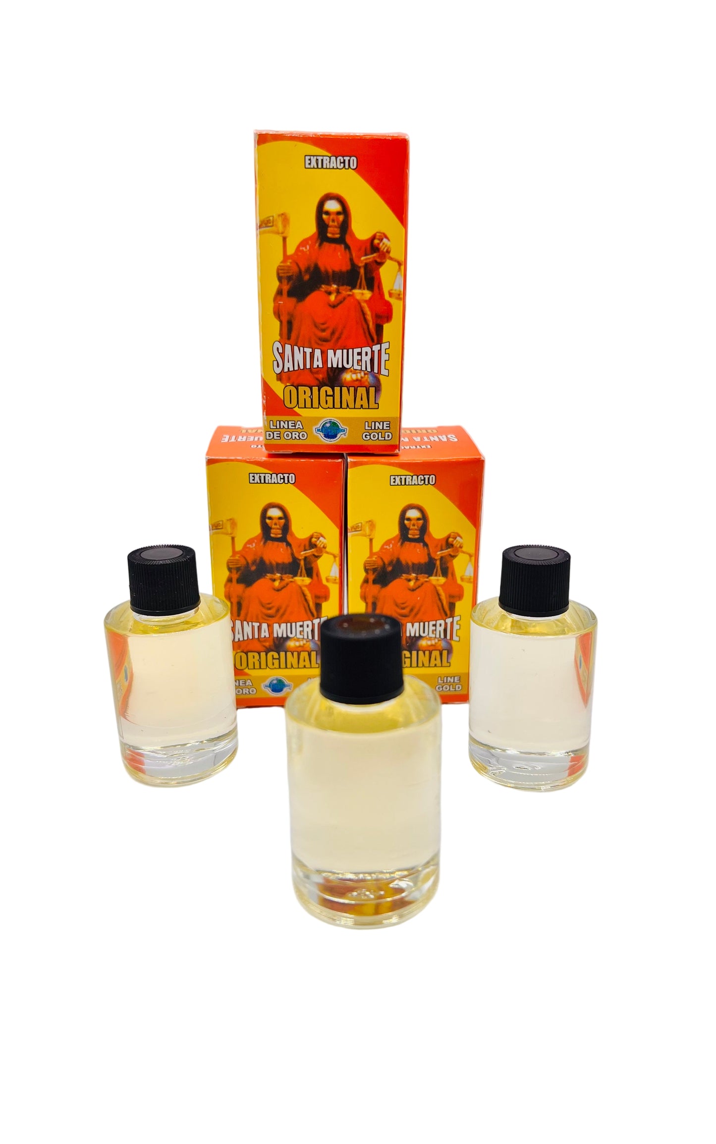 Santa muerte oil