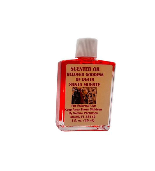 Santa muerte oil for love