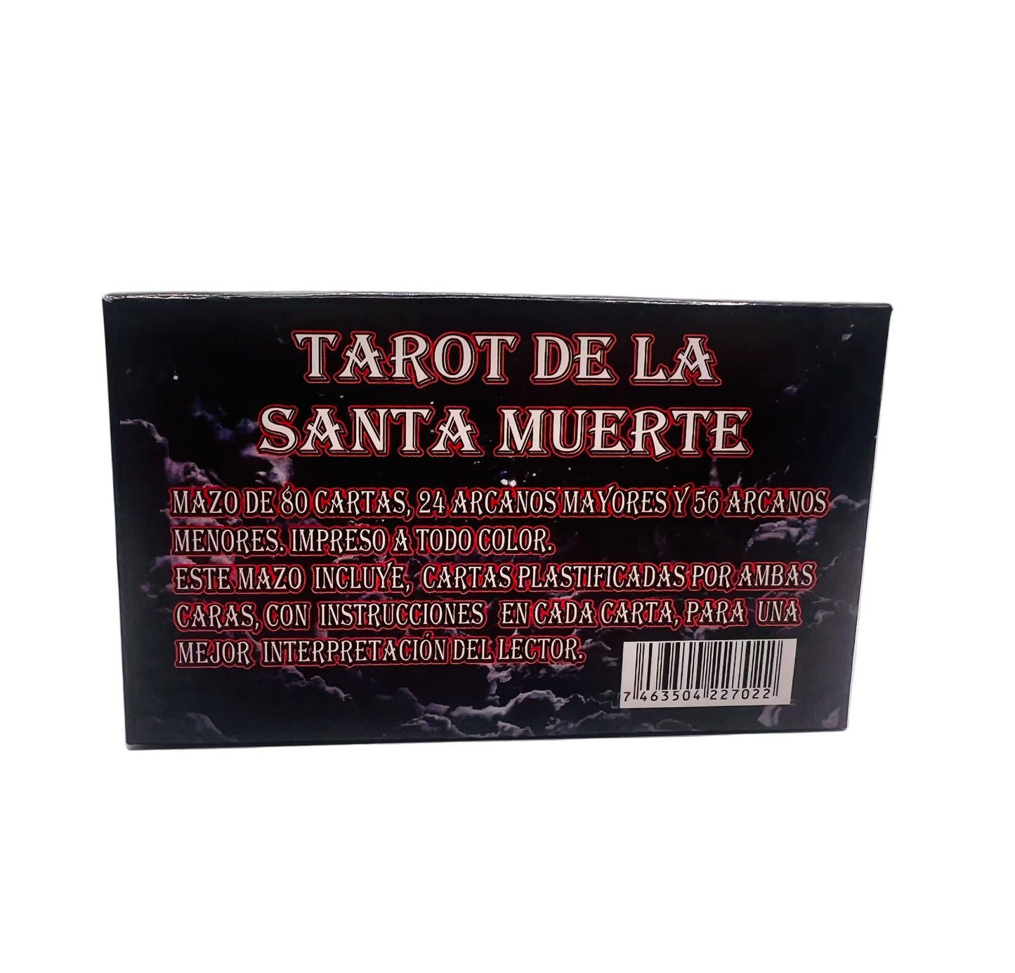 Santa muerte tarot deck
