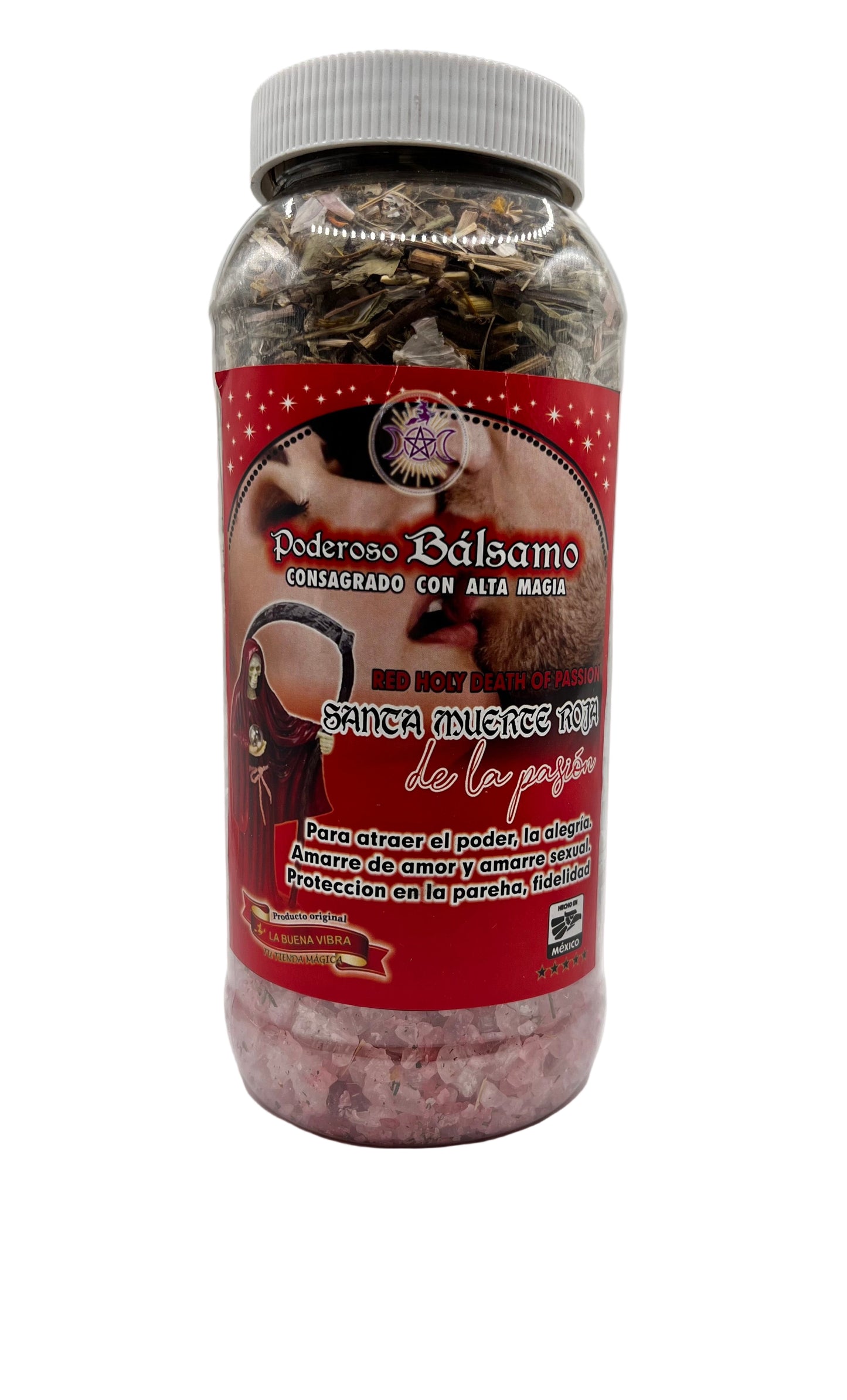 Santa muerte passion herbal soak