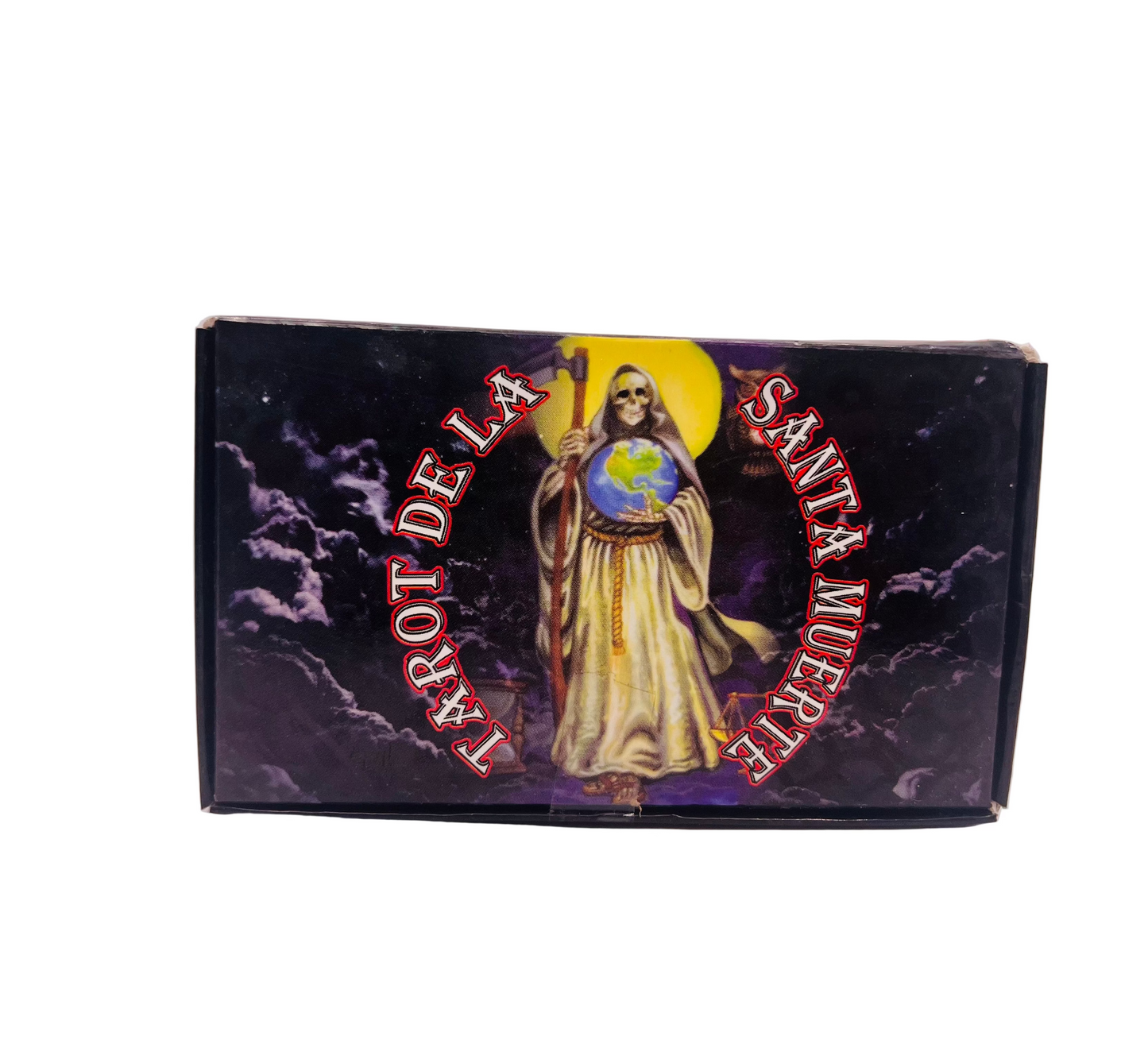 Santa muerte tarot deck